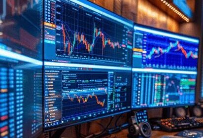 Trading desk
