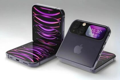 IPhone pliable flip