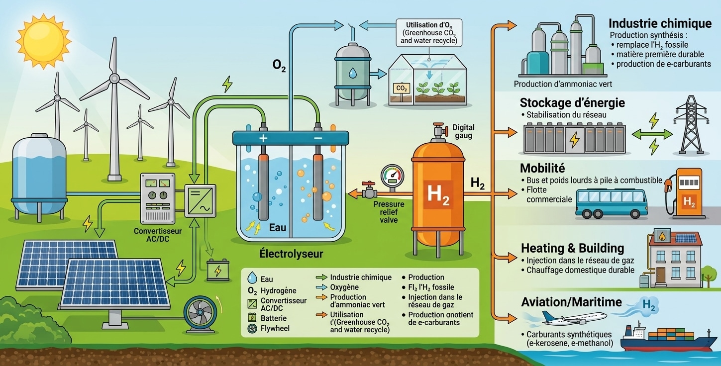 Cycle Hydrogène